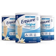 Ensure Original Nutrition Shake Powder with 9 Grams of Protein, Meal Replacement Shakes, Vanilla, 14