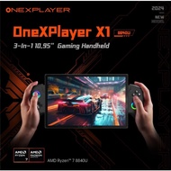 ONEXPLAYER 2025 Onexplayer X1 PRO 10.95" 2.5K 120Hz ai9 hx370 64GB 7500 4TB Harman Audio Oculink 3 i