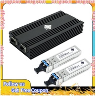【D&F】Dual Port 10G + USB4 Ethernet Network for  5/4/3 82599ES Chip +2xSFP+ 10G LR 1310nm 10KM Optica