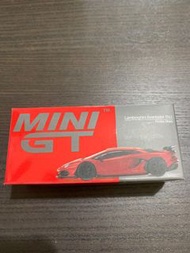 Mini gt Lamborghini svj  red