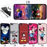 OPPO R17 R15 R11S F11 Pro A37 Neo 9 Soft TPU Cover cute mickey minnie mouse Phone Case