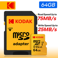 Kartu Memori Kodak Micro SDXC UHS-I U3 V30 A1 - Konverter