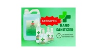 Hand Sanitizer 5 Liter Gel