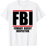 Femboy Inspector Parody T-Shirt