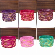 G10 - Glass Bangle/ Fancy Glass Bangles/ Indian Bangles