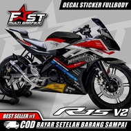 ⭐⭐⭐⭐⭐TERBARU Stiker Decal R15 V2 Stiker Striping Full Body variasi sticker striping motor aksesoris 