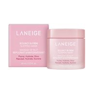 【LANEIGE蘭芝】粉澎潤睡美人晚安面膜 60ml-平行輸入