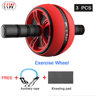 ทวนเข็มนาฬิกาขนาดใหญ่เงียบTPRท้องล้อลูกกลิ้งเทรนเนอร์อุปกรณ์ออกกำลังกายยิมออกกำลังกายหน้าแรกเพาะกายA