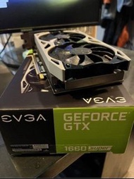 還有3年保固EVGA GeForce GTX 1660 SUPER SC ULTRA GAMING