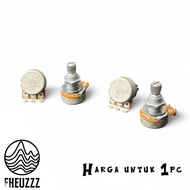 Original A500K B500K Alpha Bass Guitar Potentiometer