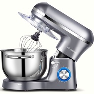 6L Aobosi 6 Speed  Stand Mixer Kitchen Food Stand Mixer Cream Egg Whisk Blender Cake Dough Bread Mixer Maker Machine