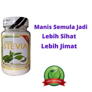 SERBUK STEVIA PENGGANTI GULA SEMULA JADI