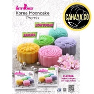 Korea Korea Mooncake Premix Low Sugar Korean Style Mooncake Pre-Companion Powder, Snowskin Mooncake * HALAL *