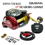 2017 NEW DAIWA SEABORG 1200MJ MADE IN JAPAN Big Electric Reel 1200MJ FISHING With 1 Year Local Warra