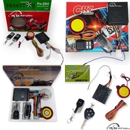 Safety remote alarm motorcycle alarm motorcycle starter alarm motorcycle key alarm