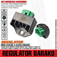 WZT KAWASAKI BARAKO 4PINS REGULATOR RECTIFIER FOR MOTORCYCLE JAPAN QUALITY