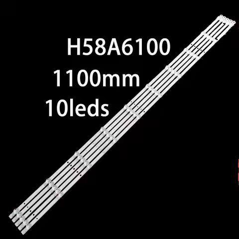 LED Backlight Strip for JL.D580A1330-365AS-M_V02 H58AE6100 H58A6100 H58AE6000 H58AE6100UK 58R6E 58H6
