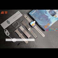 New Ultra Ai11Smartwatch ผู้ชายผู้หญิง ซิมการ์ด 5G WiFi 4GB+64GB ใหม่ล่าสุด กล้องหมุนได้ เชื่อมไวไฟ 