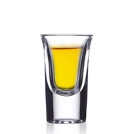 Set of 6 Crystal Clear Liquor Shot Glasses