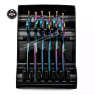 Profissional Salon Hairdressing Scissors Holder Barber Comb Clamp Organizer