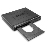 เครื่องเล่นดีวีดี เครื่องเล่นแผ่น เครื่องเล่น dvd 1080P 110-240V DVD/VCD/CD RW+HDMI เครื่องเล่น HDMI USB3.0 Mediaplayer MultiROM Upscaling MP3 MMC/SD/MS player dvd แบบ พกพา