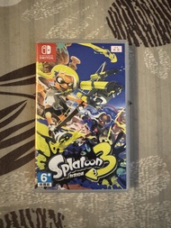 Nintendo Switch Splatoon 3斯普拉遁3 遊戲