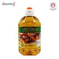 SAWITMAS Minyak Masak Botol (Cooking Oil) Keluaran Muslim (5KG)