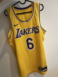 Lebron James Los Angeles Lakers 6號球衣