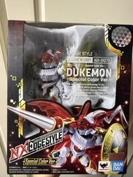 NXEDGE STYLE 數碼暴龍紅蓮騎士獸