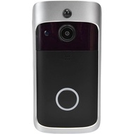 Video Doorbell Camera, 1080P HD, 2 Way Audio, PIR Motion Detection Function, 2.4GHz Connection, 166 