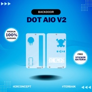 Backdoor Dot Aio V2 Akrilik Bisa Custom