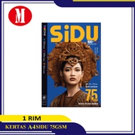 SIDU A4 Paper 75GSM 1 RIM