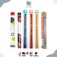 30cm Ruler 30cm Iron Ruler/ Butterfly Ruler/, Faber Castell 30cm