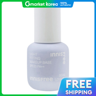 INNISFREE(Innisfree) | Kem nền trang điểm Innisfree Light Fitting Tông Màu Tím