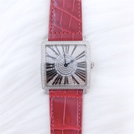 Franck Muller/FM Square Gypsophila Stainless Steel Diamond British Women's Watch 6002M