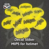MIPS Helmet Stickers
