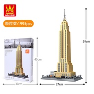 Wange 5212 Architecture Empire State Building in New York, United States