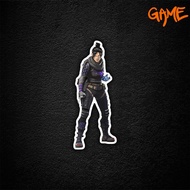 APEX LEGENDS - Wraith - Premium Fan-made Sticker (GAME series)