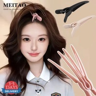[3-5 DAYS DELIVERY]1/2/3Pcs Plastic Silicone Korean Hair Clip|Non-Slip Design High Crown Root Volumi