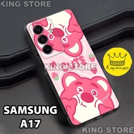 HP (KS4) Softcase rubber for SAMSUNG A17hp/ Girl Motif/casing SAMSUNG A17/case SAMSUNG A17 2025/sili