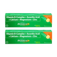 (BUY 1 TAKE 1) Berocca Orange Flavor - BUNDLE 15 + 15s Effervescent Tablets Multivitamins & Minerals