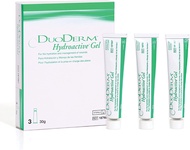 ConvaTec DuoDERM Hydroactive Sterile Gel 30 Grams Tube for Management of Partial and Full-Thickness Wounds Aids Autolytic Debridement 187987 Box of 3 Tubes