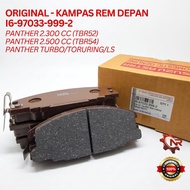 Front Brake Pads Panther 2300 CC/ 2500 CC/ Touring/Turbo/LS Original (I6-97033-999-2)