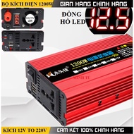 Inverter from 12V to 220V