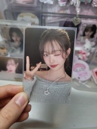 IVE wonyoung 小卡
