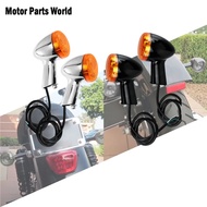 Motorcycle LED Rear Turn Signal Indicator Lamp Brake Running Light For Harley Sportster XL 883 1200 