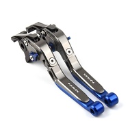 For Yamaha NMAX155 150 125 V1 V2 V3 2015-2023 Motorcycle CNC Adjustable Folding Extendable Brake Clu