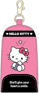 K Company Sanrio Characters CRE5-KT Reel Key Case, Hello Kitty H 4.9 x W 2.8 x D 0.3 inches (125 x 7