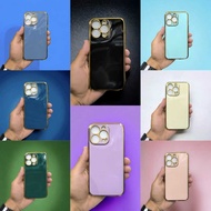 [ VIVO Y75 5G / Y91/ Y91C/ Y93/ Y95/ ] SOFT CASE LIST GOLD CROME COLOR FLASH FLEXIBLE CASING/