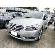 14年Nissan Sentra 1.8 銀 頂